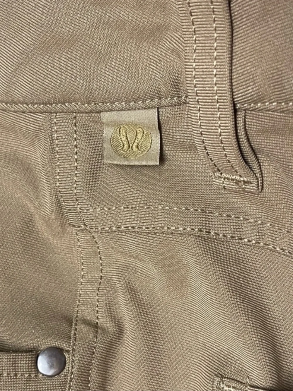 lululemon athletica Men's Straight Chinos in Taupe 32W